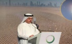 Quatrième phase d'une centrale solaire à Dubaï d'un coût de 3,8 mds USD