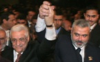 Fath-Hamas : Abbas s'entretient avec Haniyeh après des concessions