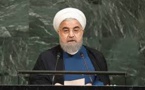 ONU: l'Iran refuse de renégocier l'accord nucléaire avec le "voyou" Trump