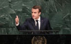 Emmanuel Macron : discours devant l’assemblée générale des Nations Unies