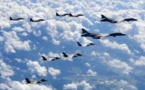Des bombardiers américains ont volé près des côtes nord-coréennes