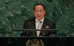 La Corée du Nord dénonce à l'ONU un Trump "mégalomane", un "roi menteur"