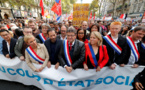 Mélenchon appelle les Français à la "résistance" contre Macron