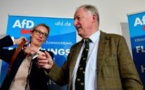 Allemagne: la droite nationaliste brise un tabou avec une percée historique