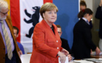 La CDU de Merkel remporte les législatives en Allemagne