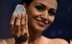 Le plus gros diamant brut du monde vendu pour 53 millions de dollars
