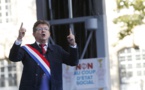 Mélenchon prépare des "casserolades" pour le 30 septembre