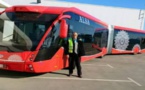 Une flotte de bus entièrement électrique à Marrakech