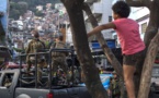 Brésil: l'armée quitte une favela de Rio après une semaine d'occupation
