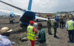 RD Congo: crash d'un avion de transport militaire