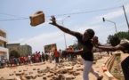 Les manifestations s'achèvent sous tension au Togo