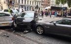 Londres: des piétons fauchés par un véhicule, un homme arrêté