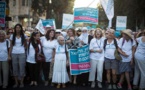 Israéliennes et Palestiniennes marchent pour la paix