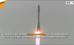 La Russie lance un satellite européen d'observation de la Terre