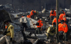 En Californie, le bilan des incendies grimpe à 32 morts