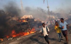 Somalie: au moins 137 morts et 300 blessés dans l'attentat de Mogadiscio