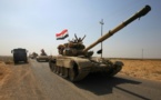 Début de combats entre troupes fédérales irakiennes et kurdes près de Kirkouk