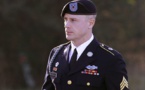 USA: le soldat Bergdahl, ex-captif des talibans, plaide coupable