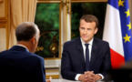 Macron défend ses cinq premiers mois de quinquennat