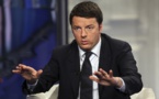Législatives 2018 en Italie: Renzi prend le train pour lancer sa campagne