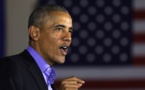 Barack Obama de retour dans l'arène politique: "on est au 21e siècle!"