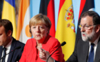 Catalogne: le gouvernement espagnol a le soutien de Merkel et Macron