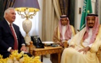 Tillerson en mission pour "contrecarrer" l'influence de l'Iran au Moyen-Orient