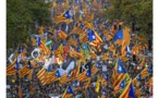 En Catalogne, les indépendantistes se préparent avant une semaine décisive