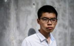 Hong Kong: après sa libération, Joshua Wong se défend d'être un "héros"