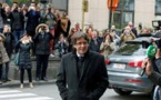 Puigdemont, convoqué par la justice espagnole, s'installe à Bruxelles
