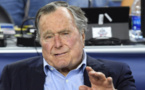 Bush père dit avoir voté Clinton à la présidentielle