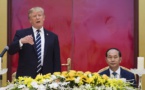 Trump à Hanoï, Pyongyang dénonce une tournée "va-t-en-guerre"