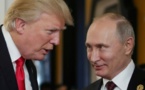 Ingérence russe: Trump s'appuie sur les dénégations de Poutine
