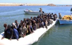 Méditerranée: 1.500 migrants secourus en 3 jours, une femme retrouvée morte