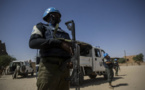 Trois Casques bleus et un soldat malien tués dans le nord-est du Mali