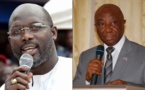Liberia: la Commission électorale rejette en appel le recours contre le 1er tour de la présidentielle