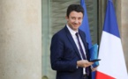 France: le gouvernement remanié, Griveaux nommé porte-parole