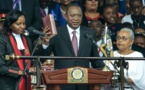 Kenya: Uhuru Kenyatta investi président pour un second mandat en présence de 13 chefs d’Etat