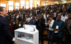 Le discours d'Emmanuel Macron à l'université de Ouaga 1