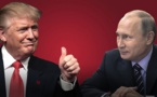 Poutine remercie Trump pour l'aide américaine contre un attentat déjoué en Russie
