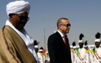 Première visite d'Erdogan au Soudan, signature d'accords commerciaux et militaires