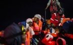 Immigration: 255 personnes secourues en Méditerranée