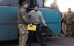 Echange massif de prisonniers entre Kiev et les séparatistes prorusses