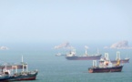 Corée du Nord: l'ONU double le nombre de navires interdits de ports