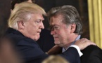 Trump se lâche contre son ex-conseiller Bannon
