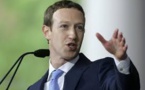 Mea culpa du patron de Facebook, qui promet de "réparer" le réseau social