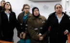 Libération conditionnelle pour une Palestinienne ayant frappé des soldats