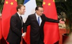 Macron en Chine: gros contrats en vue pour la France
