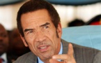 "Pays de merde": le Botswana convoque l'ambassadeur des Etats-Unis (Gaborone)