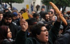 Tunisie: nouvelles manifestations à deux jours de l'anniversaire de la révolution